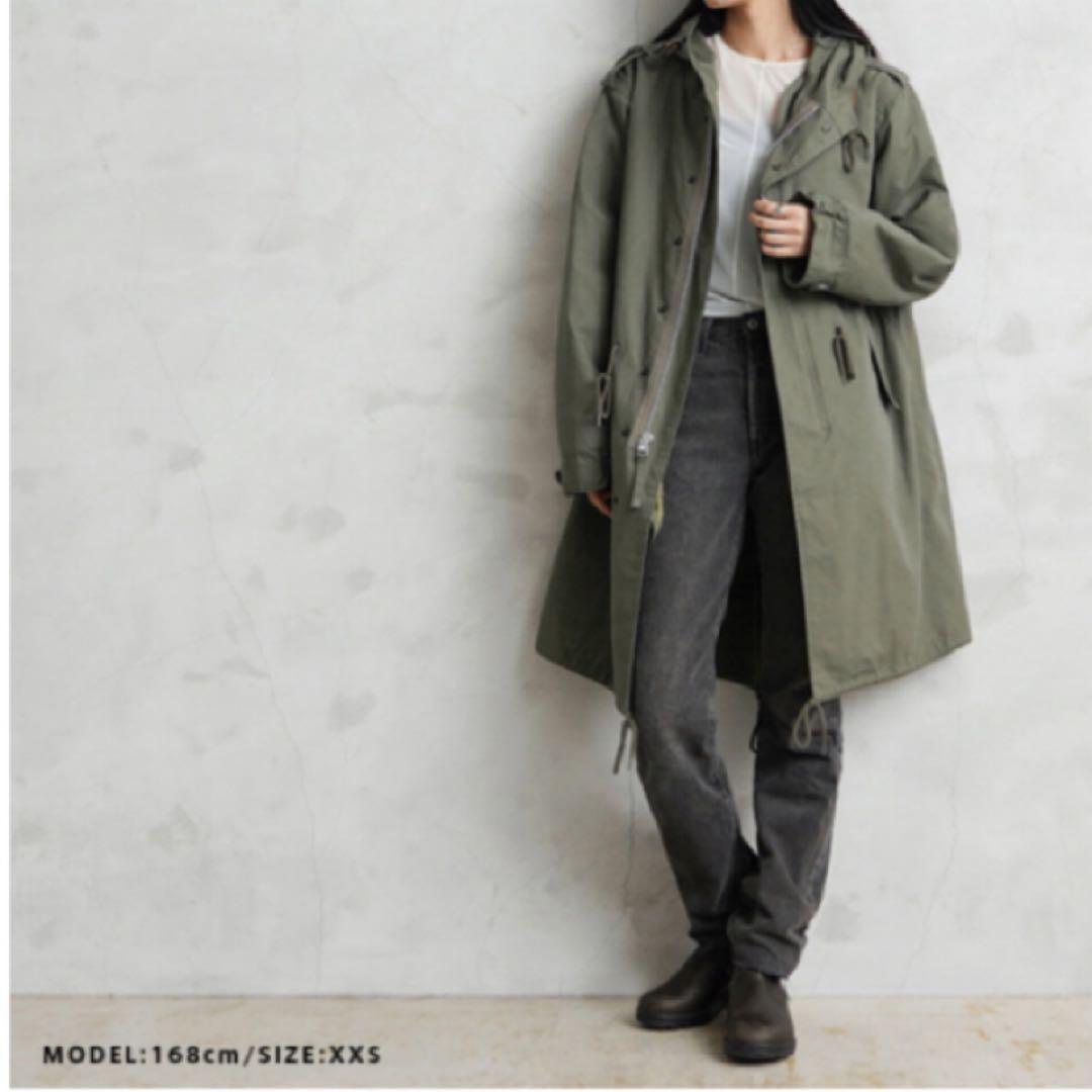 格安 HOUSTON M-51 フィッシュテール モッズコート 米軍 M1951