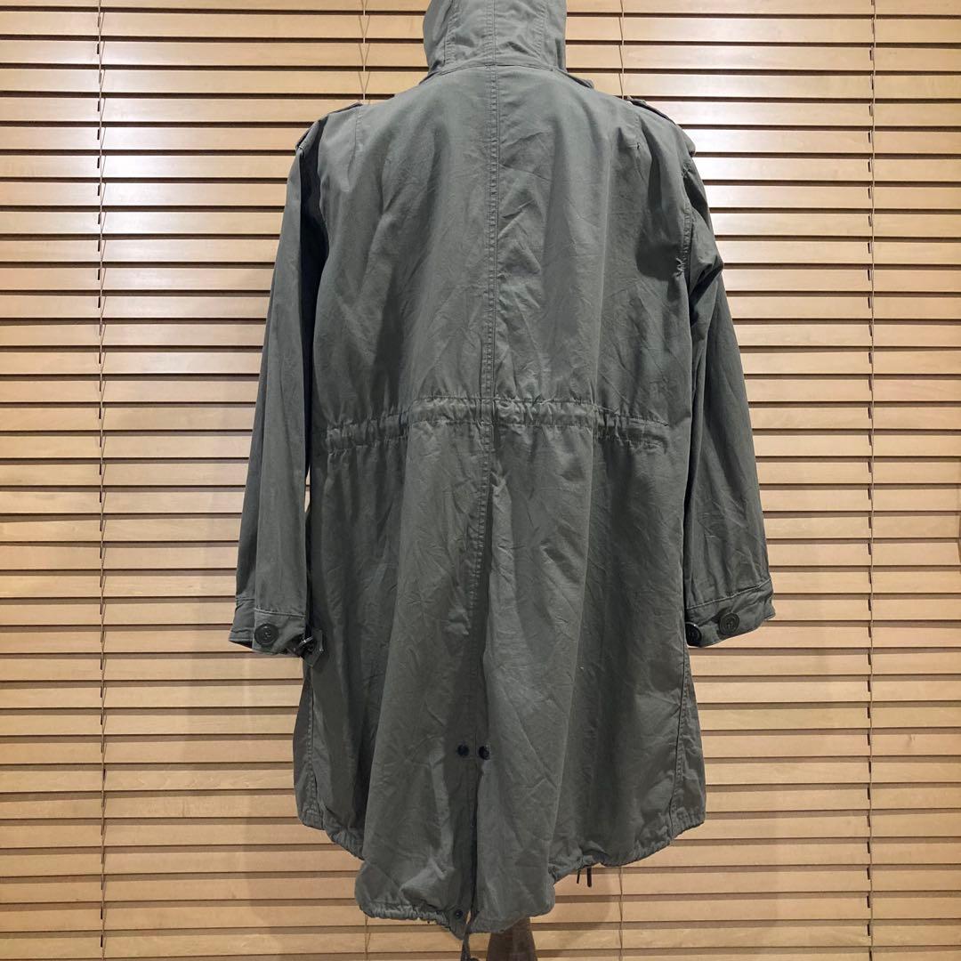 格安 HOUSTON M-51 フィッシュテール モッズコート 米軍 M1951