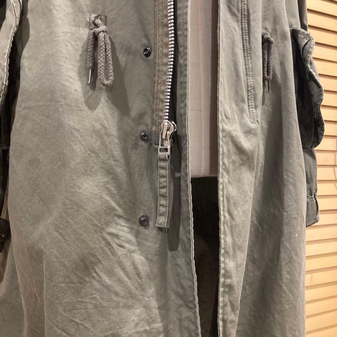 格安 HOUSTON M-51 フィッシュテール モッズコート 米軍 M1951