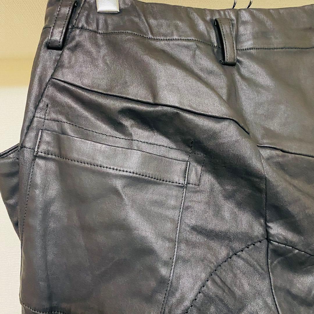 bajra バジュラ　ウレタンコーティング　ブラック　パンツ　サイズ2　メンズ