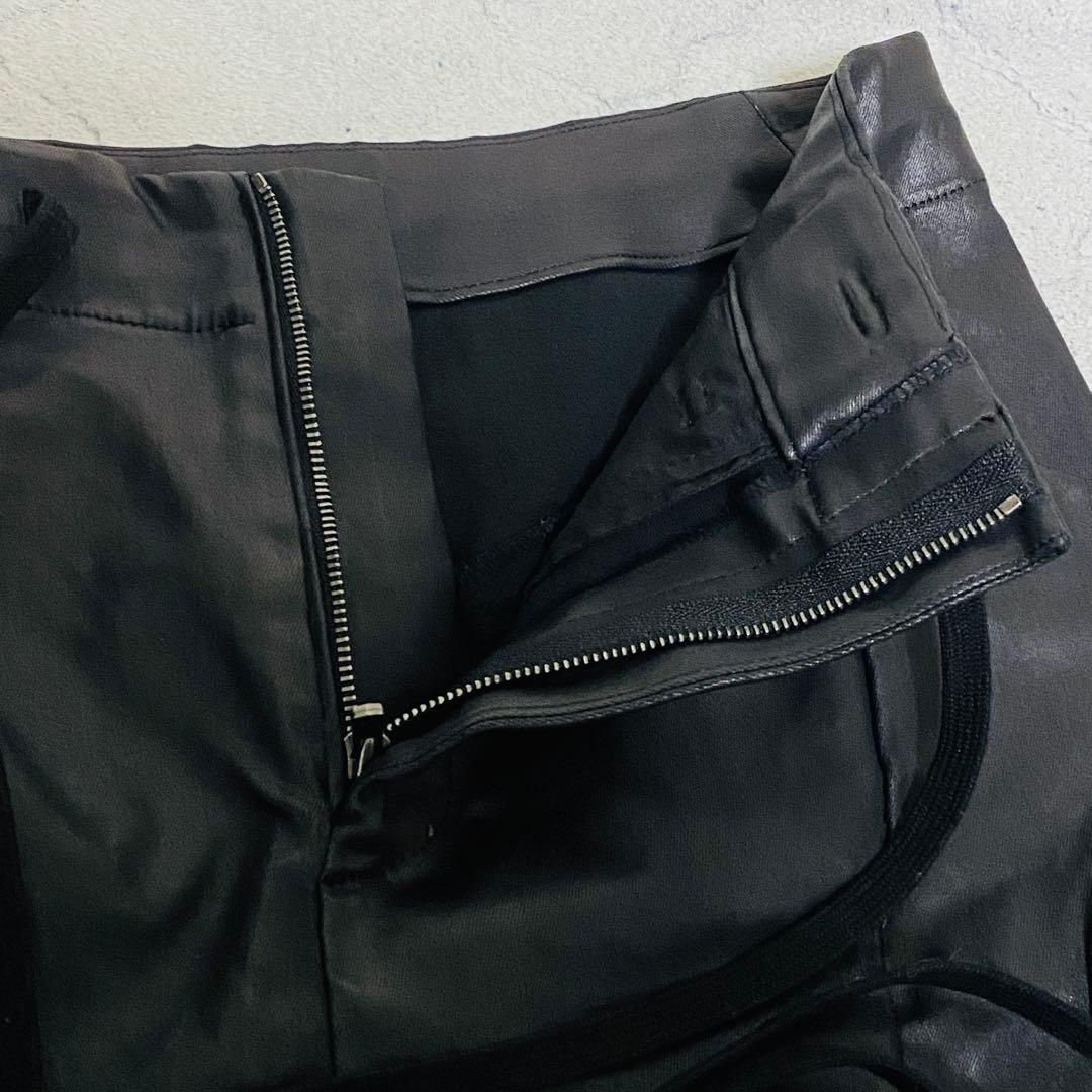 bajra バジュラ　ウレタンコーティング　ブラック　パンツ　サイズ2　メンズ