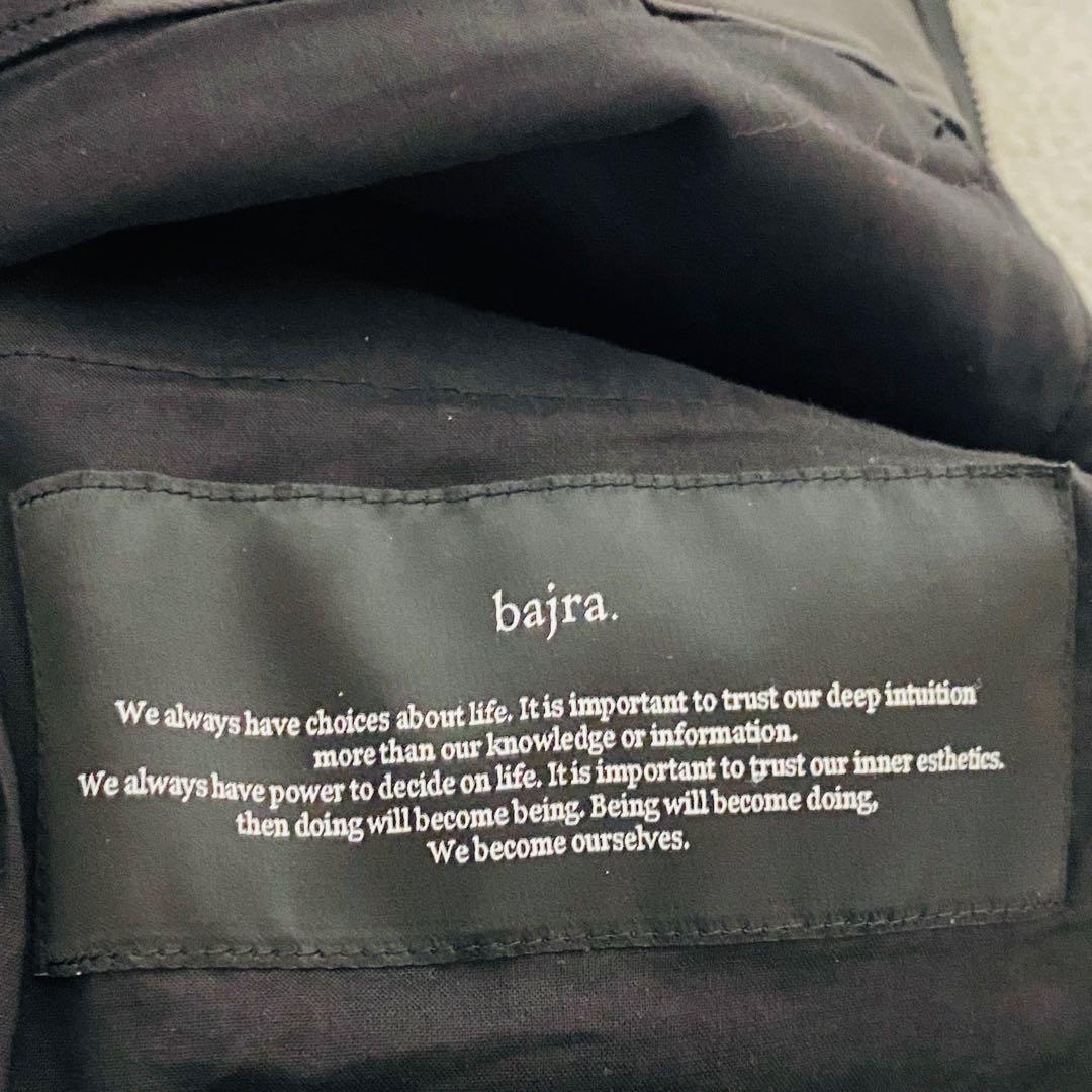 bajra バジュラ　ウレタンコーティング　ブラック　パンツ　サイズ2　メンズ
