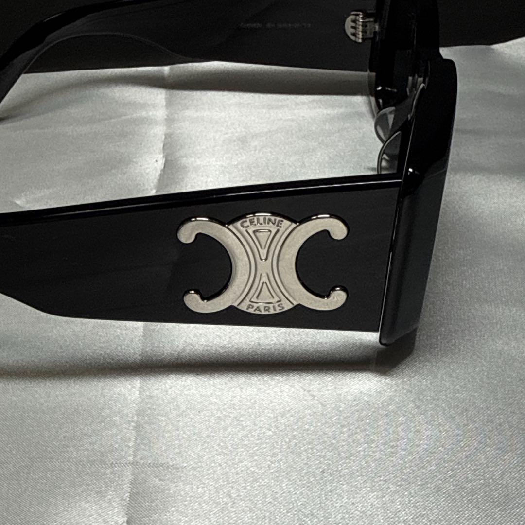 新品未使用【CELINE】サングラス トリオンフ ブラック CL40282U