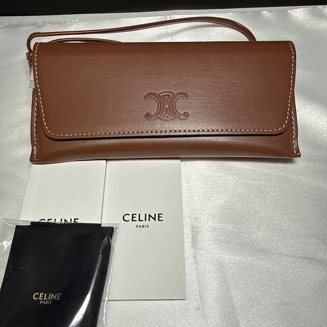 新品未使用【CELINE】サングラス トリオンフ ブラック CL40282U
