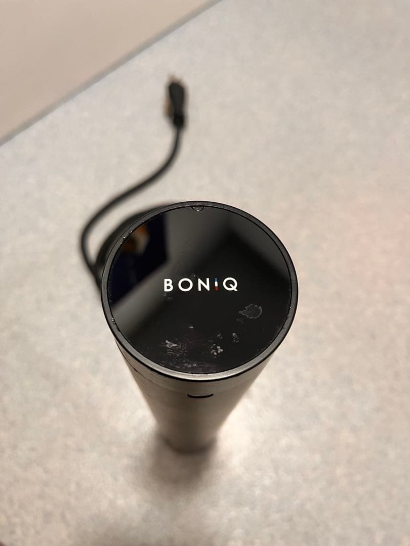 BONIQ 2.0 低温調理器 BNQ-10 ボニーク ブラック 動作OK
