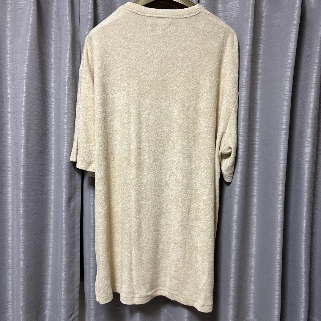 CRONOS ベージュ Tシャツ Lサイズ
