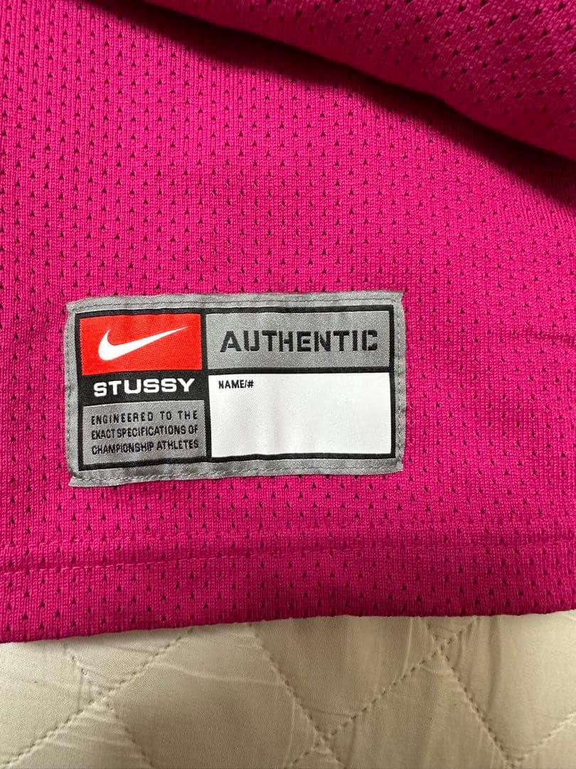 新品ピンクNike x Stussy Long Sleeve Top