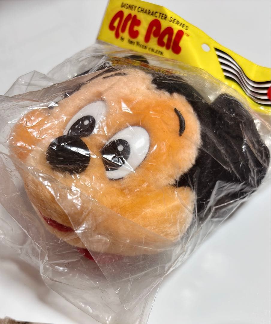 新品☆レア！レトロ ミッキーマウス ウエストポーチ ウエストバッグ ボディバッグ