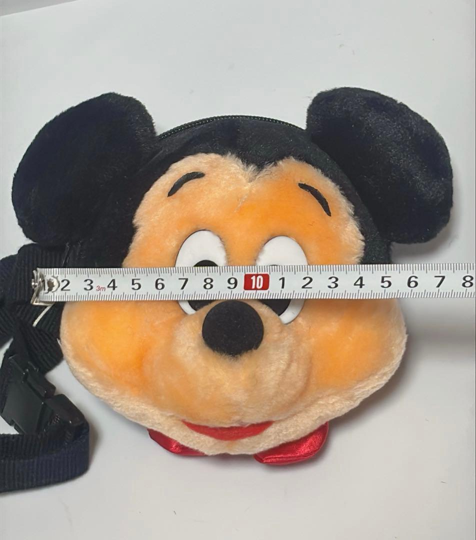 新品☆レア！レトロ ミッキーマウス ウエストポーチ ウエストバッグ ボディバッグ