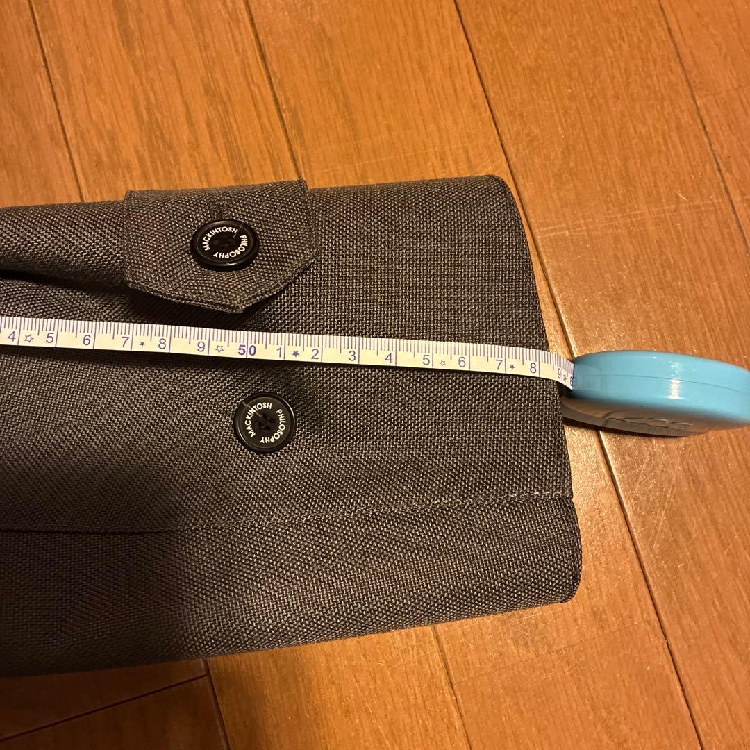 試着のみ　MACKINTOSH PHILOSOPHY グレー トレンチコート