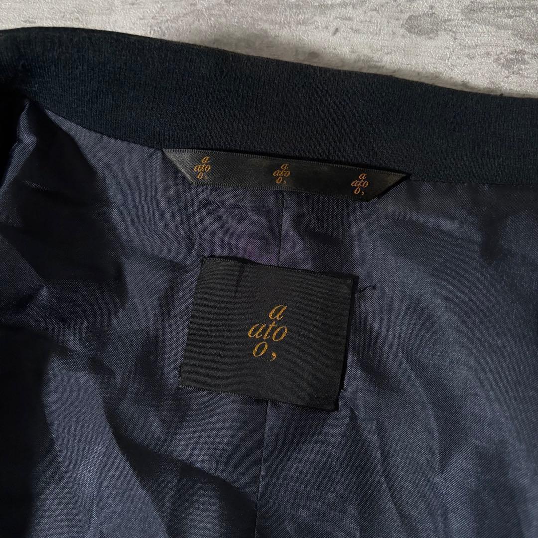 ジャケット・アウター ato sweat tailored design jacket y2k