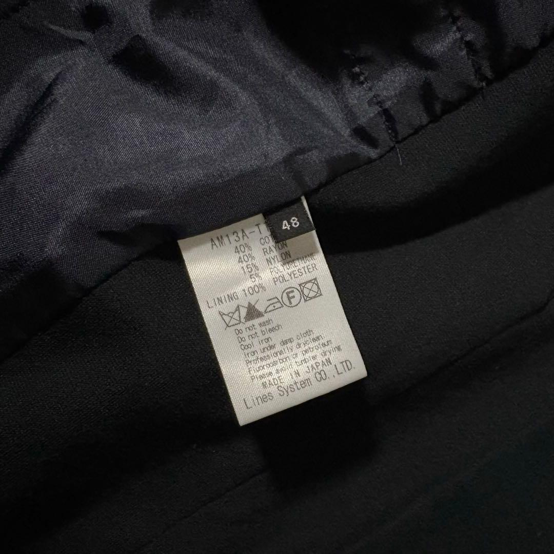ジャケット・アウター ato sweat tailored design jacket y2k