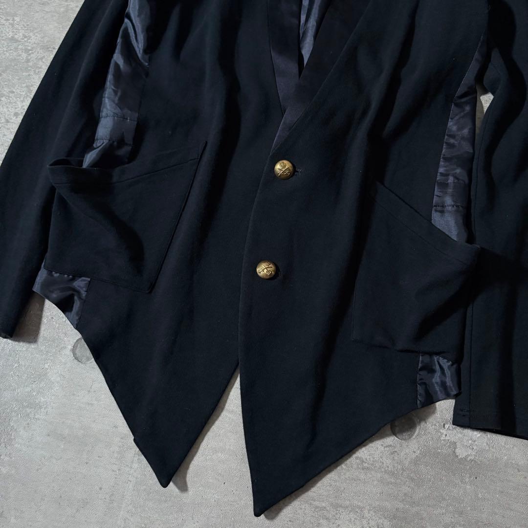 ジャケット・アウター ato sweat tailored design jacket y2k