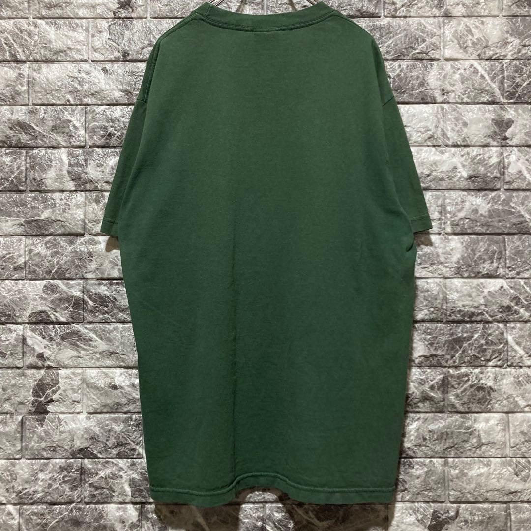 INDEPENDENT Tシャツ インディペンデント NHS L グリーン