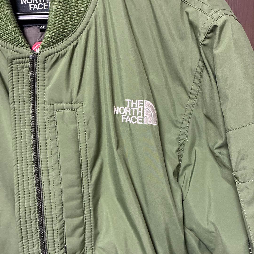 THE NORTH FACE MA-1ジャケット Mサイズ オリーブグリーン