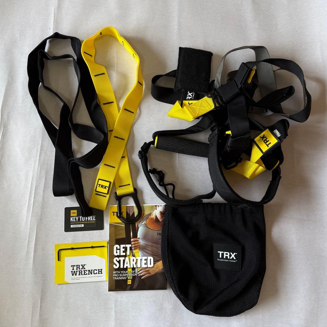TRX サスペンショントレーナー セット