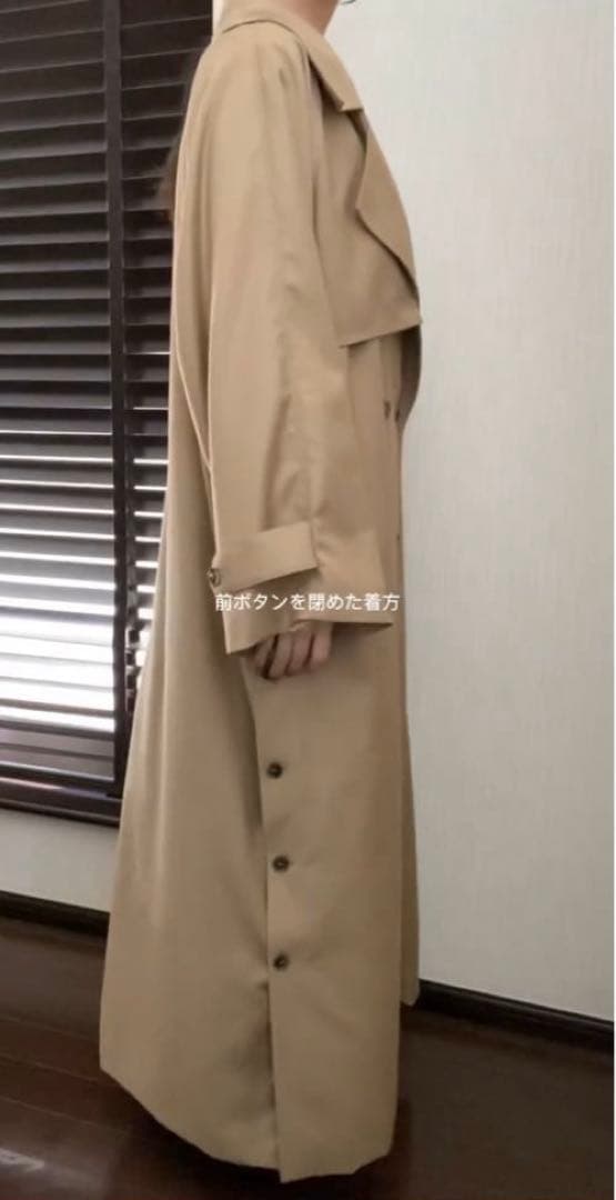 nuyuh トレンチコート