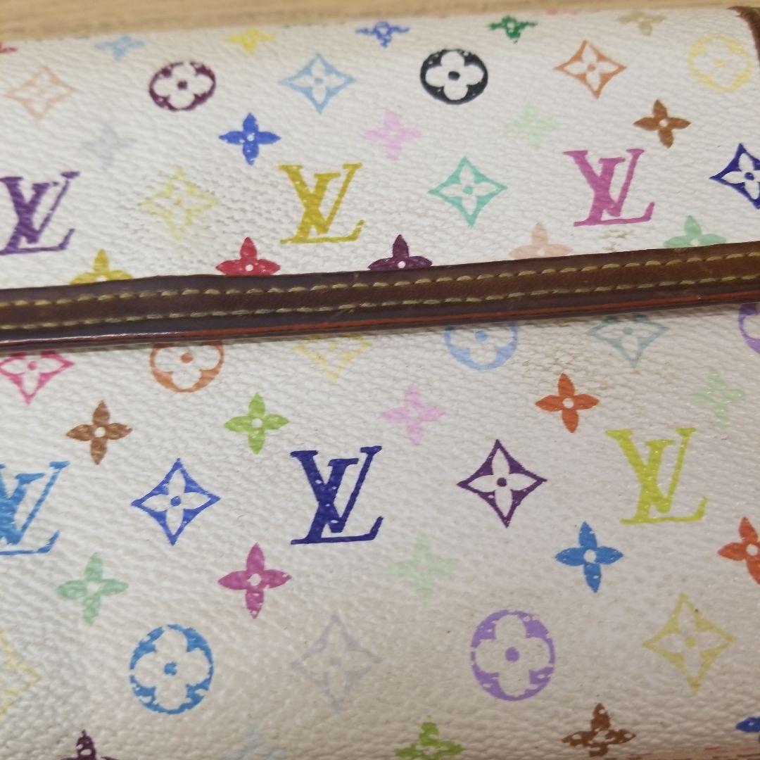 Louis Vuitton　三つ折り財布　長財布 マルチカラー