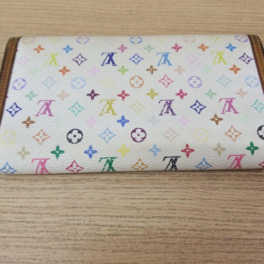 Louis Vuitton　三つ折り財布　長財布 マルチカラー