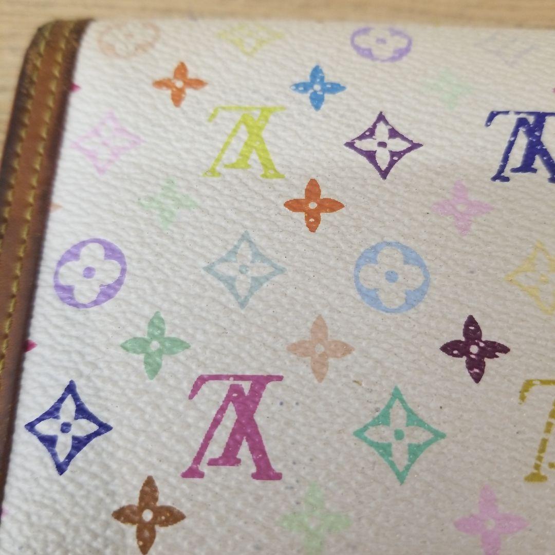 Louis Vuitton　三つ折り財布　長財布 マルチカラー