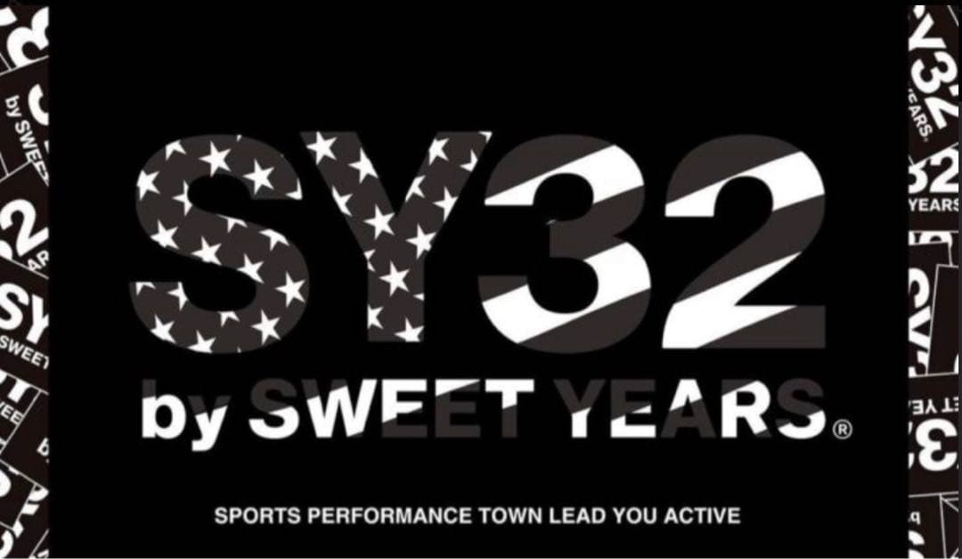 SY32 by SWEET YEARS ジャージパンツ朝倉未来　上下セットアップ