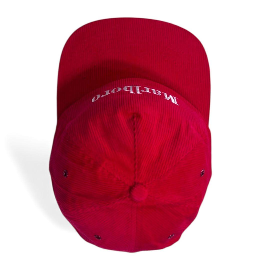 マルボロMarlboro コーデュロイ Corduroy Cap アイレット