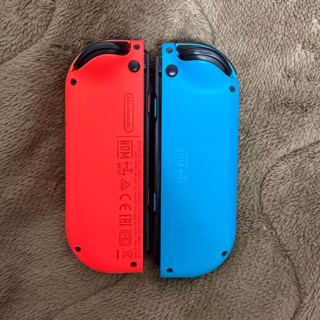 美品 Nintendo Switch(バッテリー強化版)本体セット