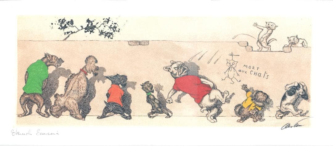 マ*ー様 ボリス オクライン “dirty dogs of paris” 『目に