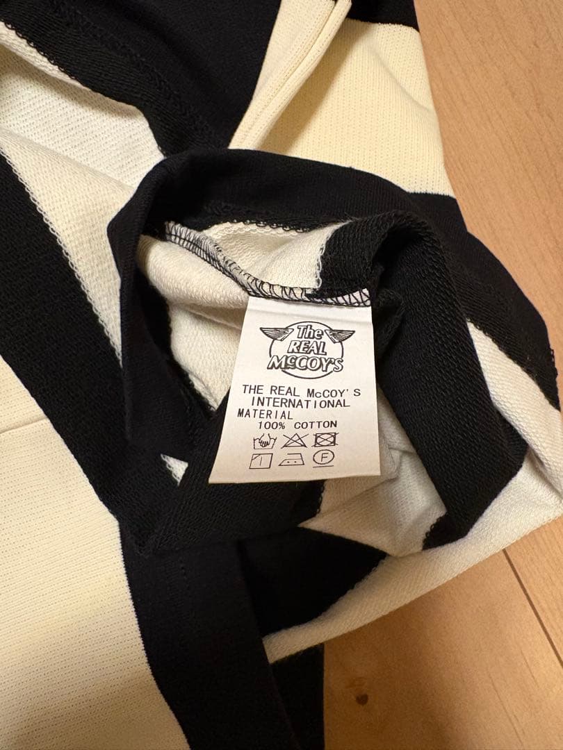 ザリアルマッコイズBC24101 BUCOSTRIPE RACINGJERSEY