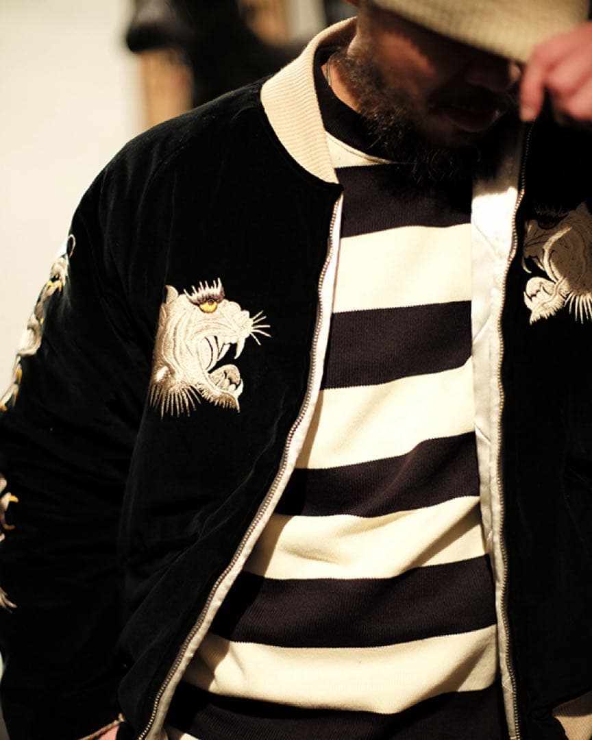 ザリアルマッコイズBC24101 BUCOSTRIPE RACINGJERSEY