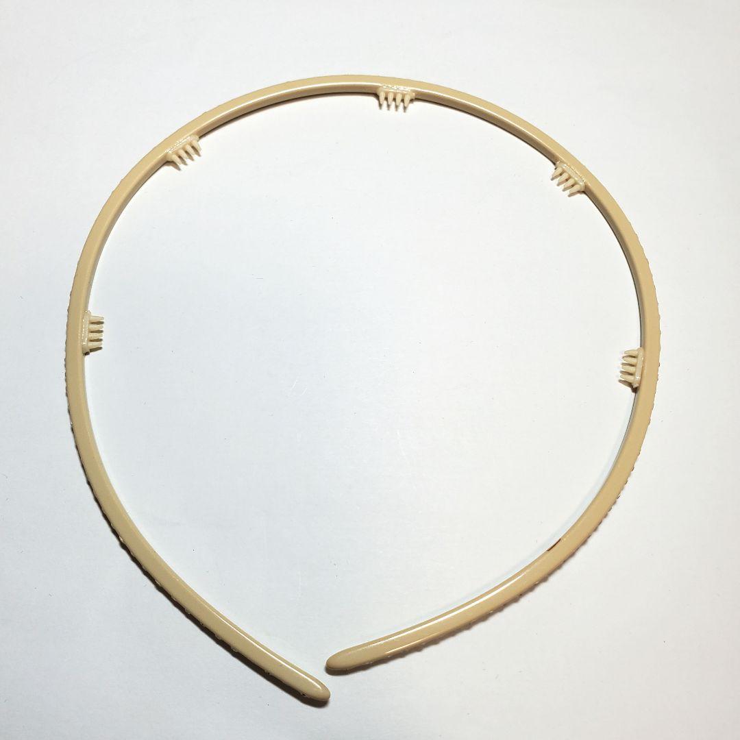 【美品】アレクサンドルドゥパリ カチューシャ ストーン 〈H-007〉
