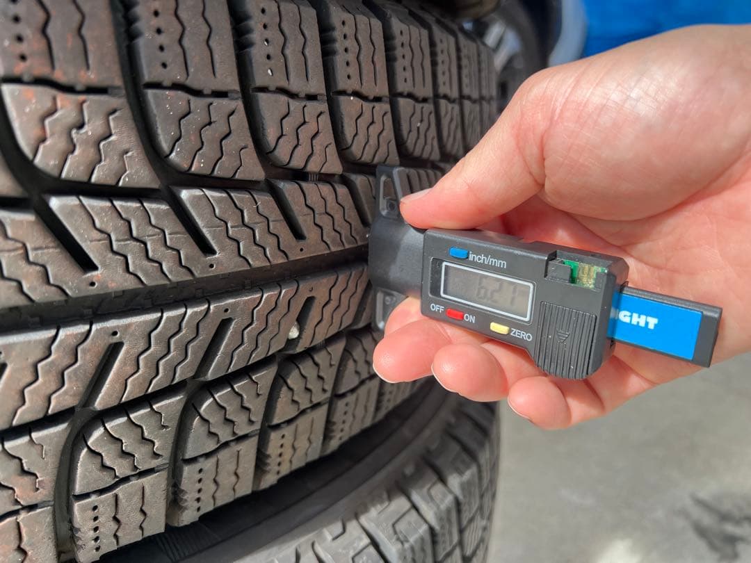 ②2019年製 スタッドレス 195/80R15 ミシュラン 4本セット 冬