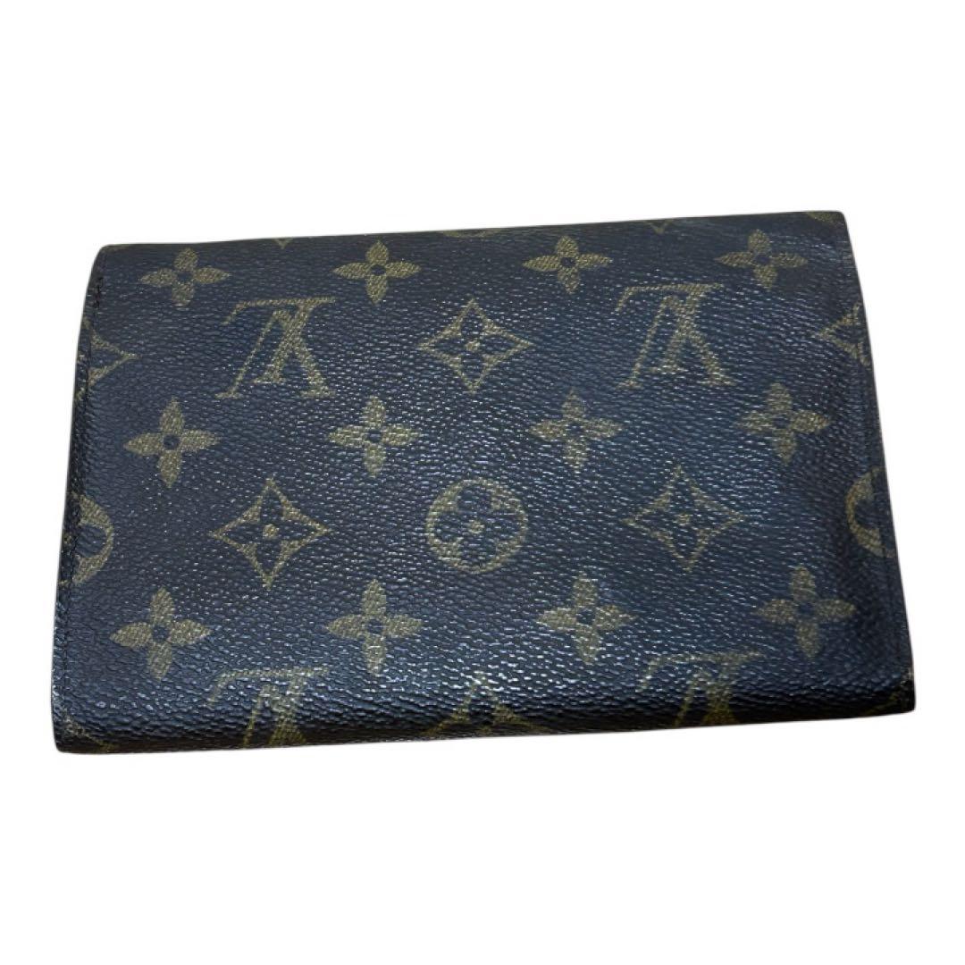 アルビ Louis Vuitton ルイヴィトン　モノグラム 三つ折り財布