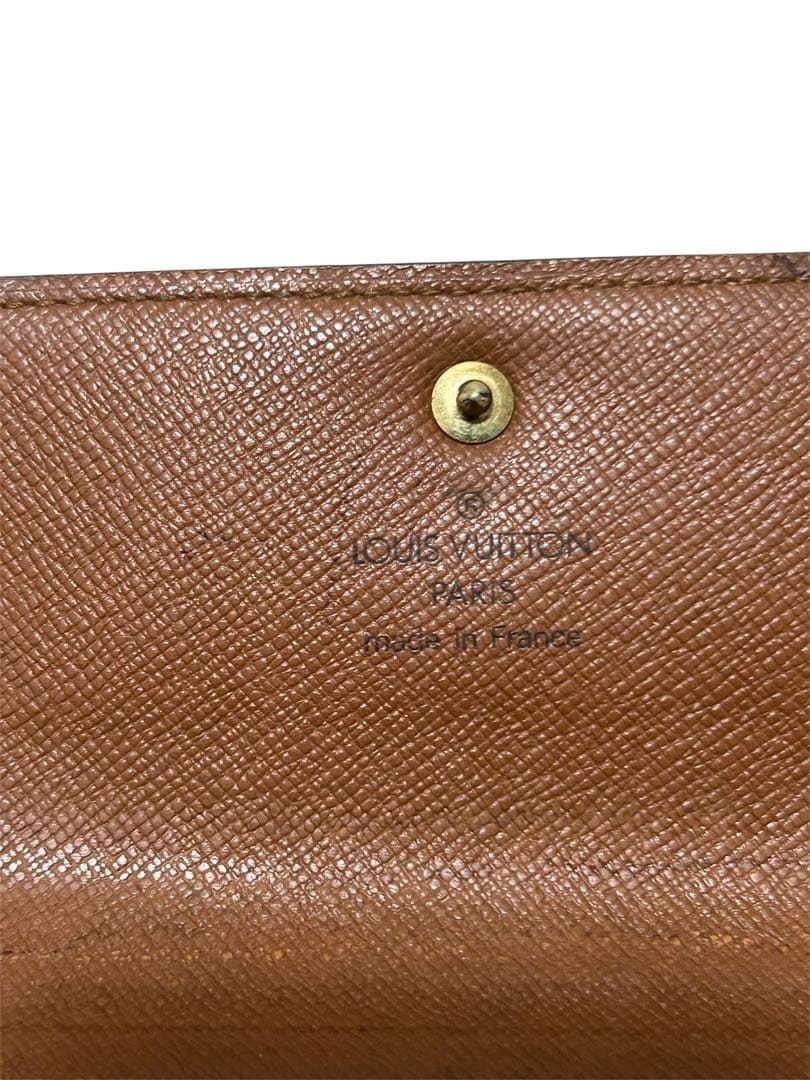 アルビ Louis Vuitton ルイヴィトン　モノグラム 三つ折り財布