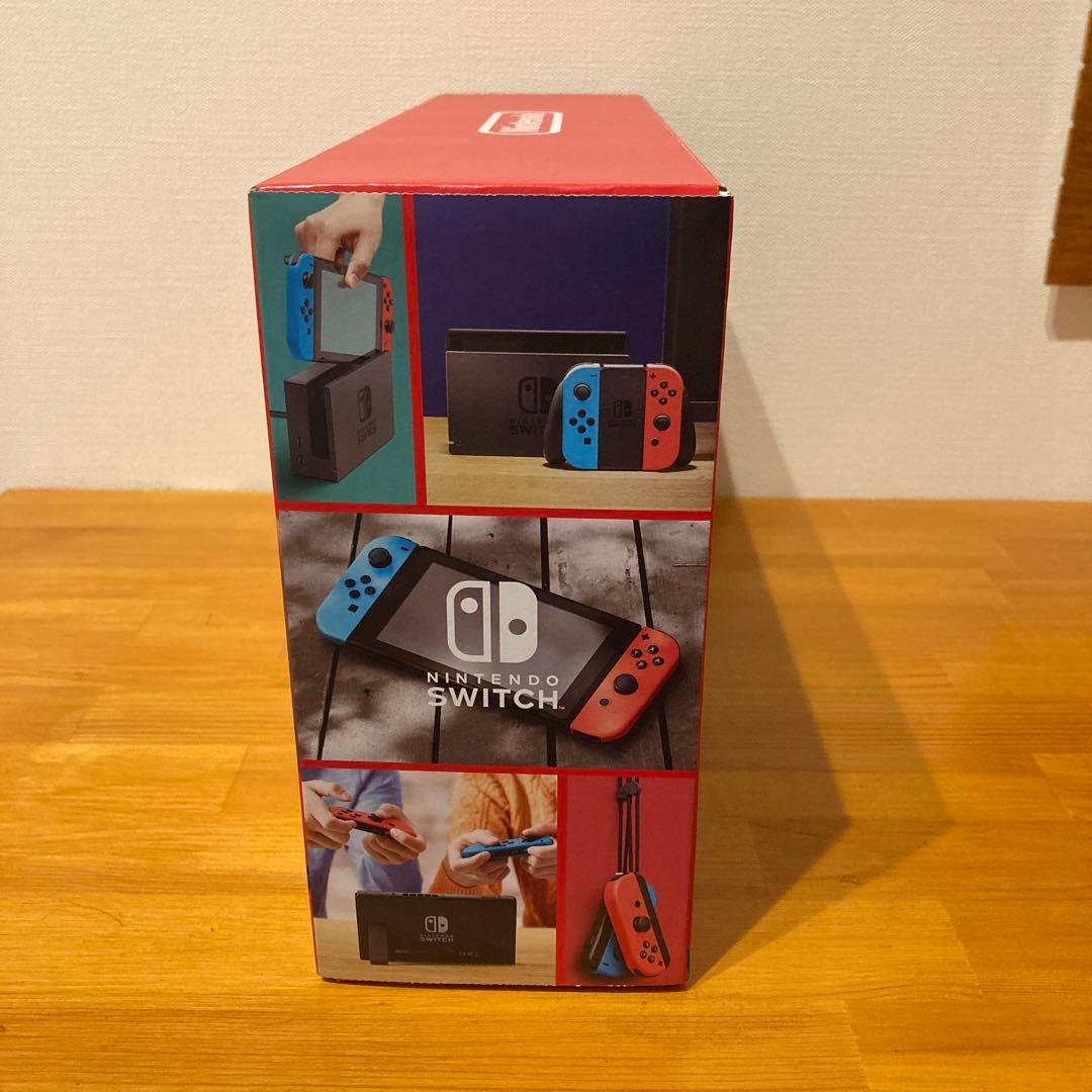 Nintendo Switch 本体 Joy-Con 紫・黄