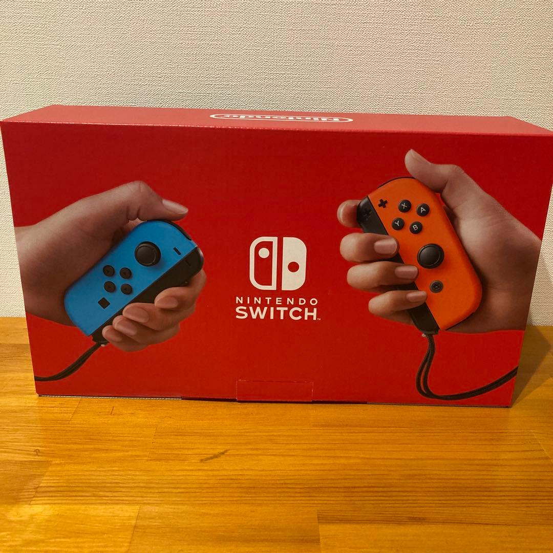 Nintendo Switch 本体 Joy-Con 紫・黄