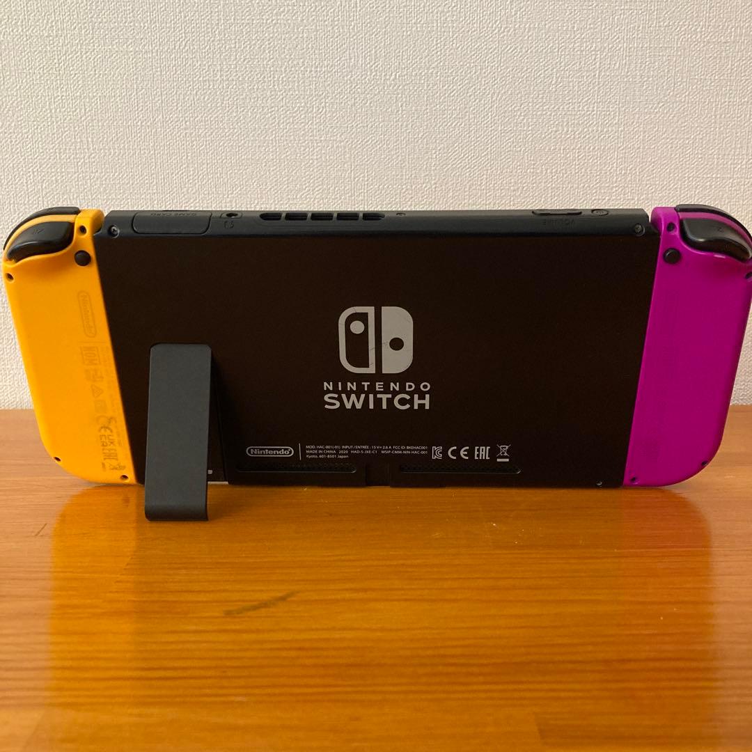 Nintendo Switch 本体 Joy-Con 紫・黄