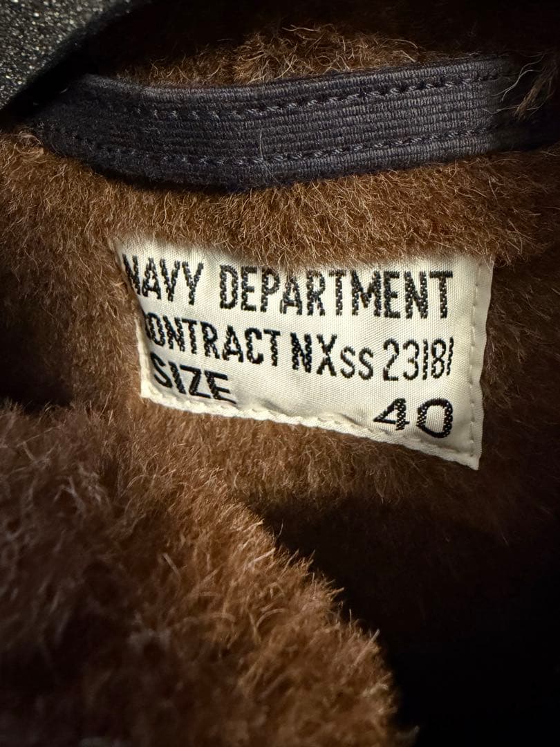 WAIPER.inc U.S.NAVY N-1 デッキジャケット