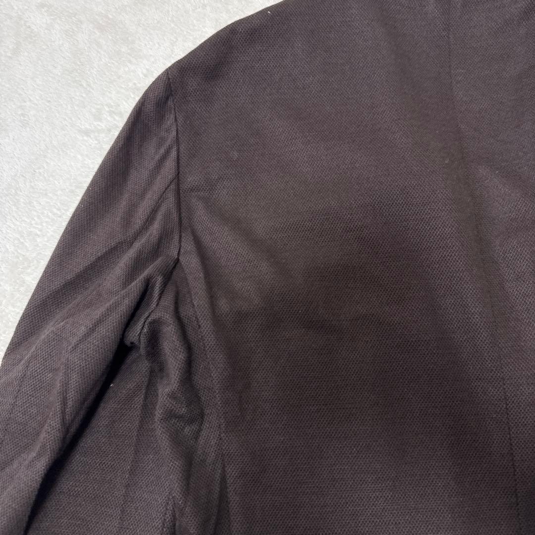 訳あり美品 ユナイテッドアローズ テーラードジャケット 麻100% 3XL 高級