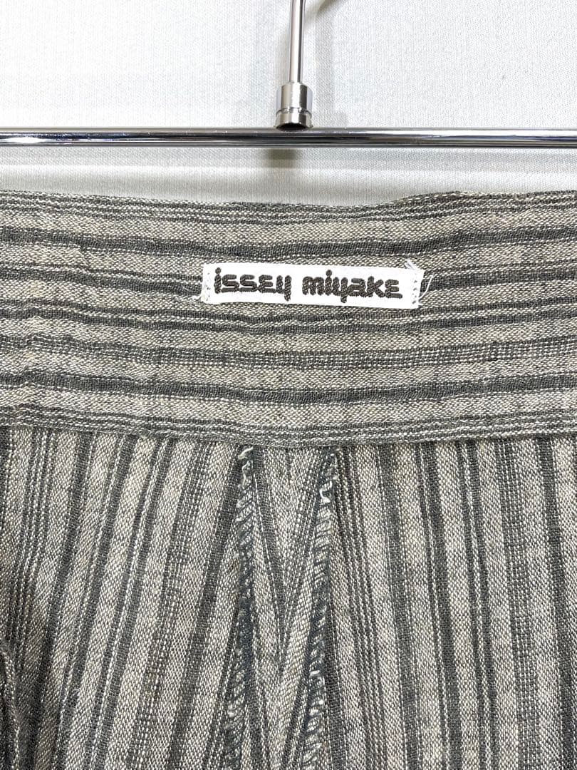 n*n様 227 OLD ISSEY MIYAKE 上質 リネン 太目 ラップド