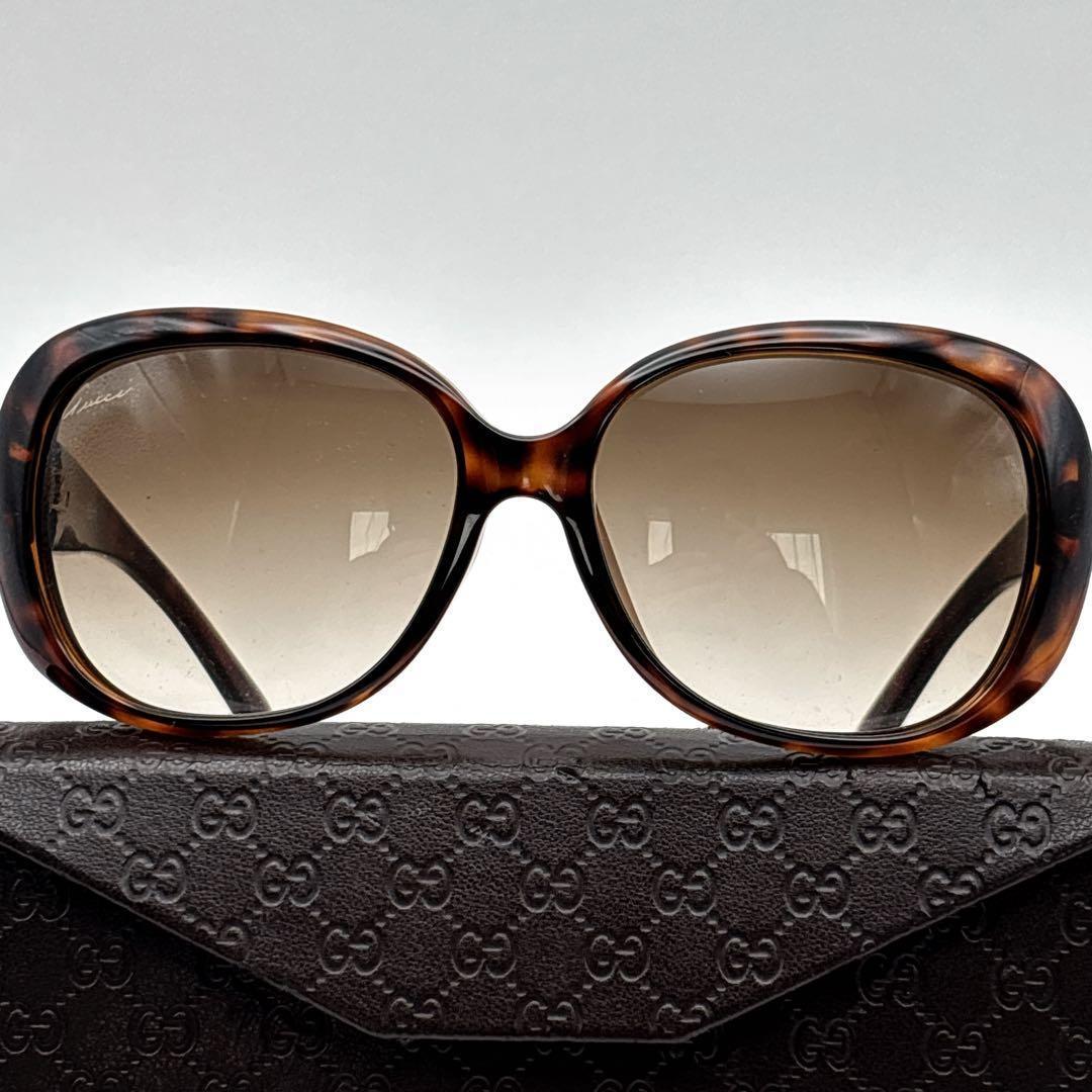 GUCCI サングラス シェリーライン べっこう インターロッキング y2k