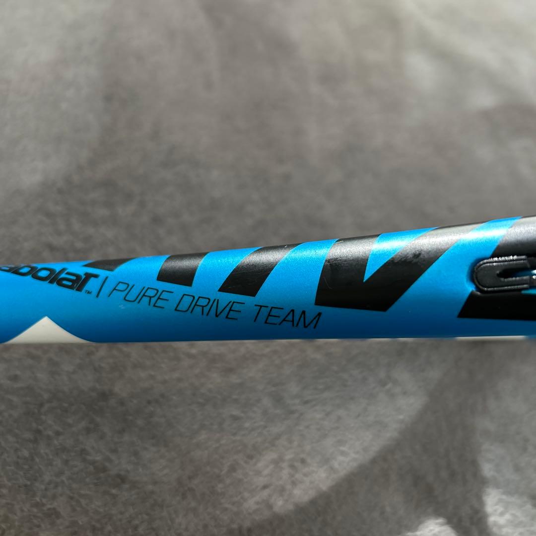 K*h様 バボラ ピュアドライブ TEAM G2 Babolat 硬式テニスラケ
