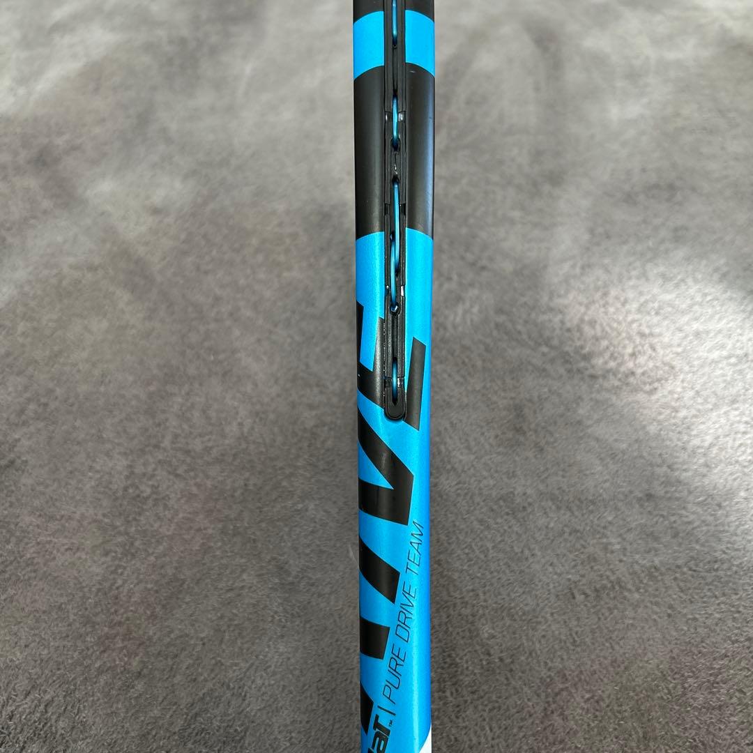 K*h様 バボラ ピュアドライブ TEAM G2 Babolat 硬式テニスラケ