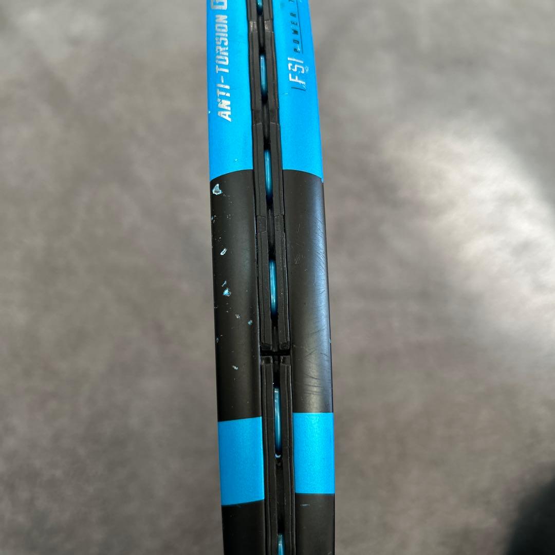 K*h様 バボラ ピュアドライブ TEAM G2 Babolat 硬式テニスラケ