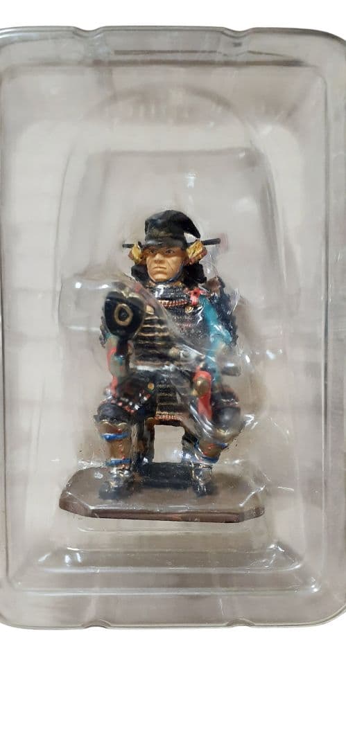 戦国フィギュア(鉄) 武将