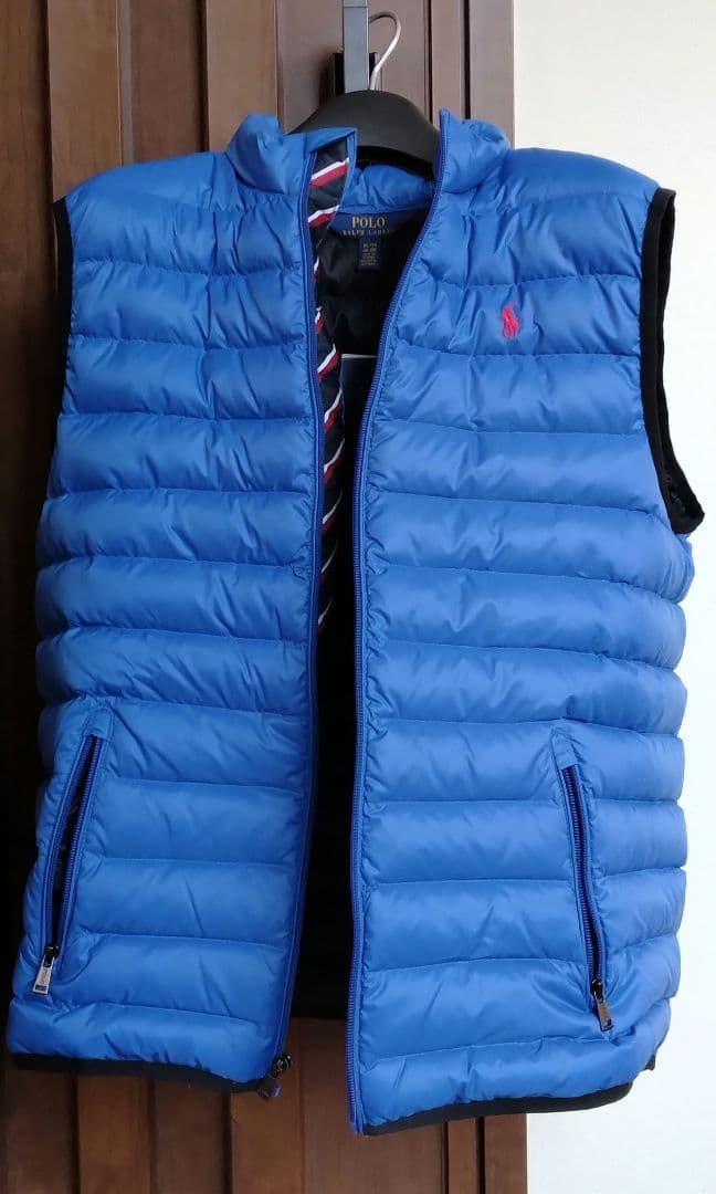 みろたろ 新品 RALPH LAUREN ダウンベスト XL170