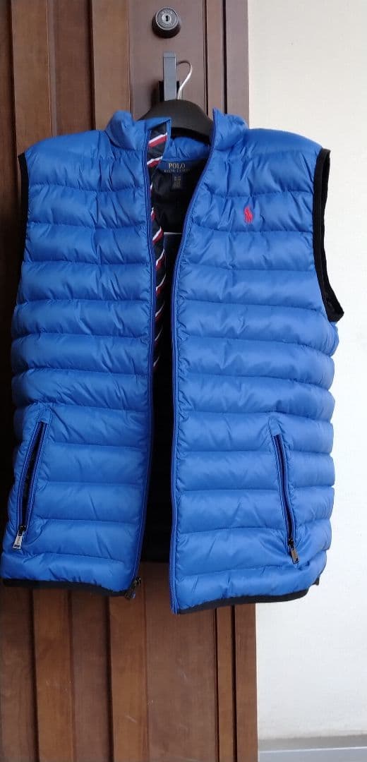 みろたろ 新品 RALPH LAUREN ダウンベスト XL170