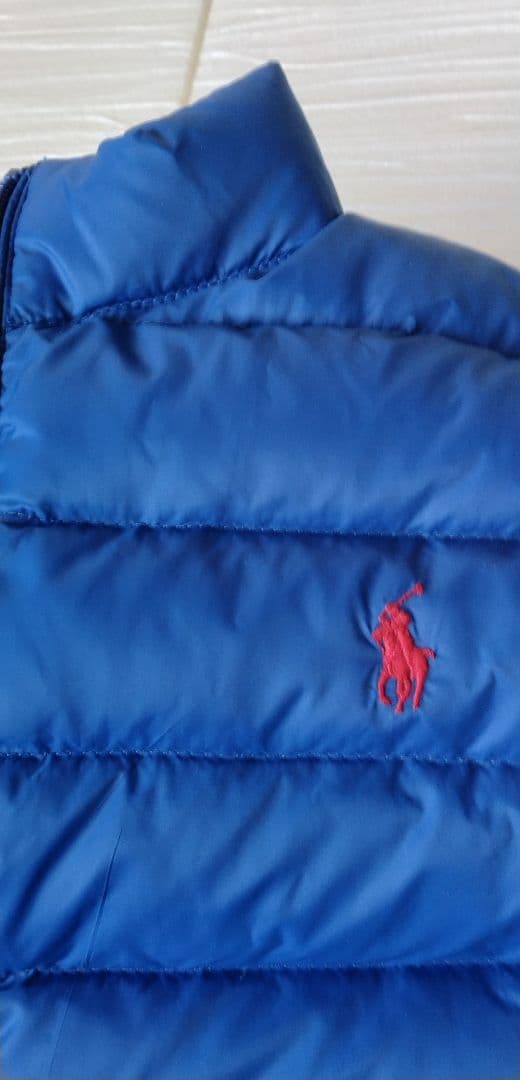 みろたろ 新品 RALPH LAUREN ダウンベスト XL170