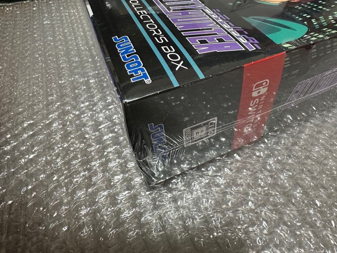 シティハンター　COLLECTOR'SBOX コレクターズエディション　スイッチ