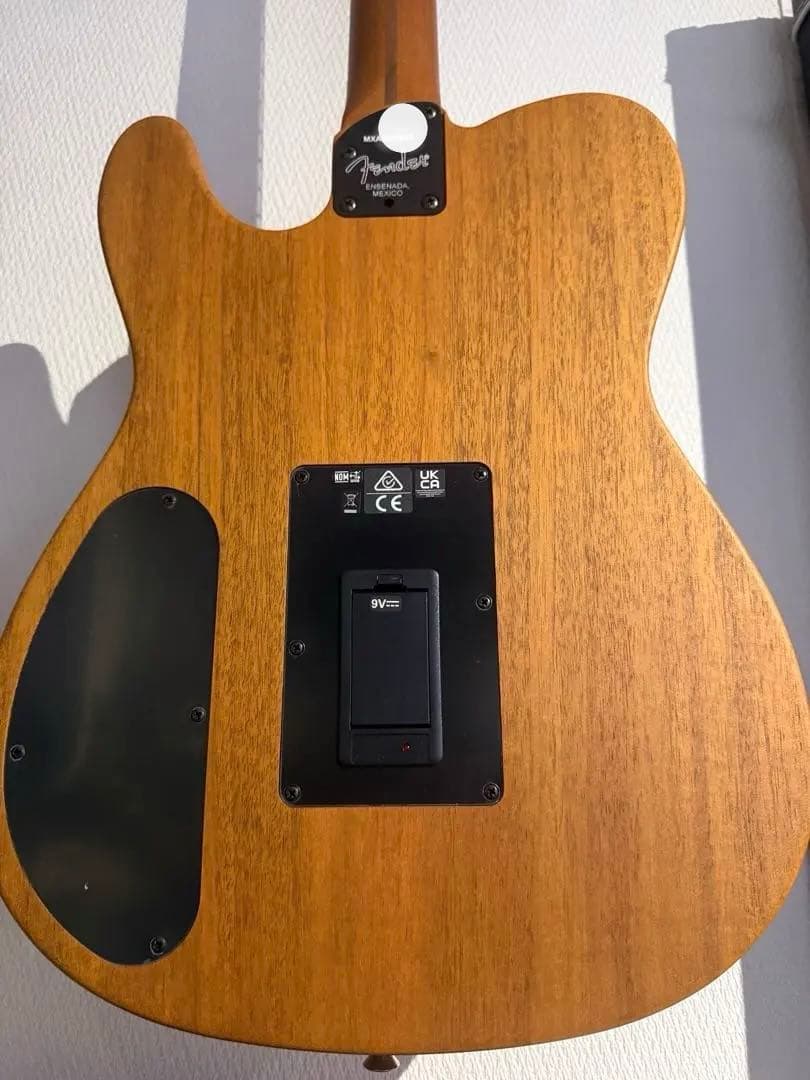 ギター Fender acoustasonic player telecaster